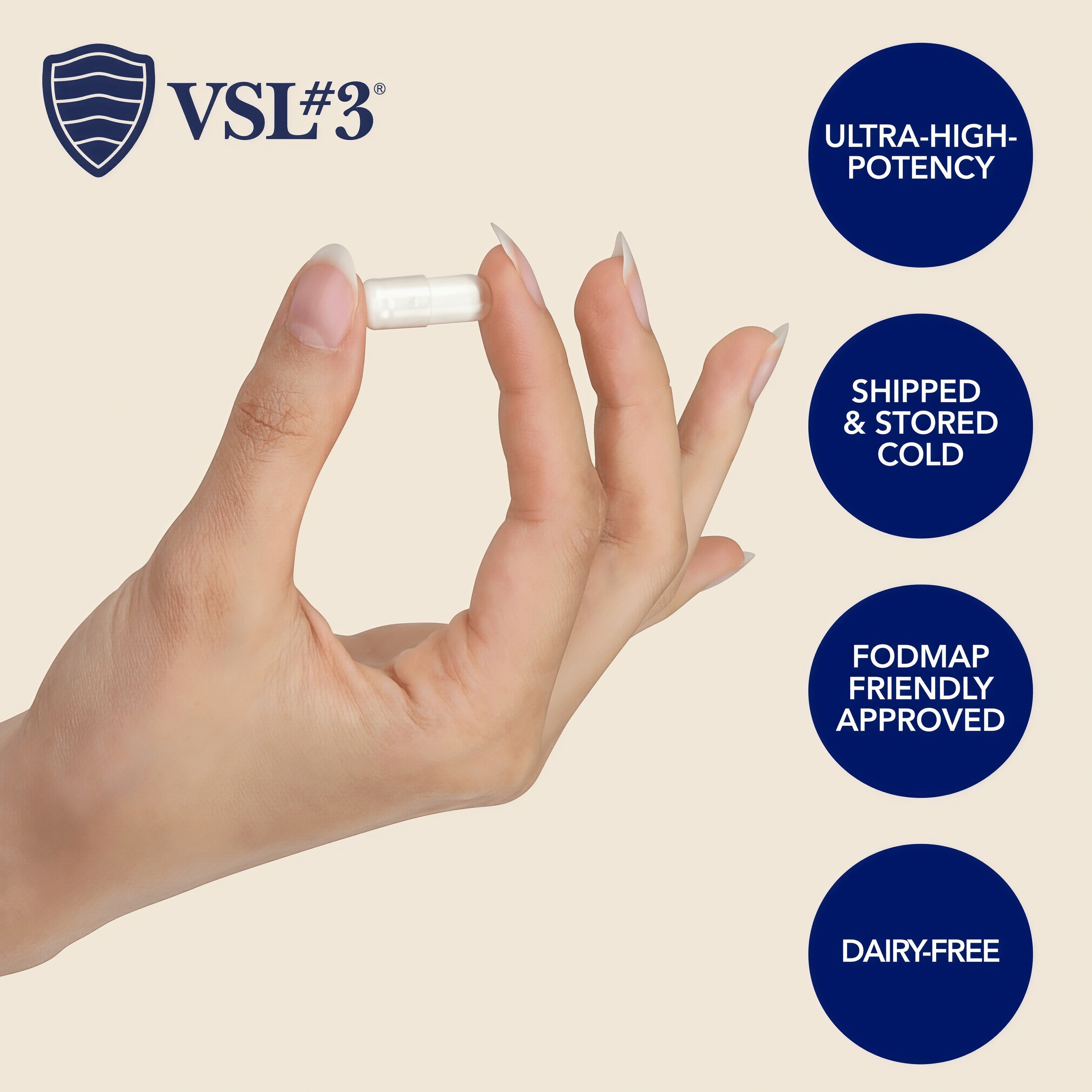VSL#3 Probiotics for Digestive Health, IBS & UC Symptoms