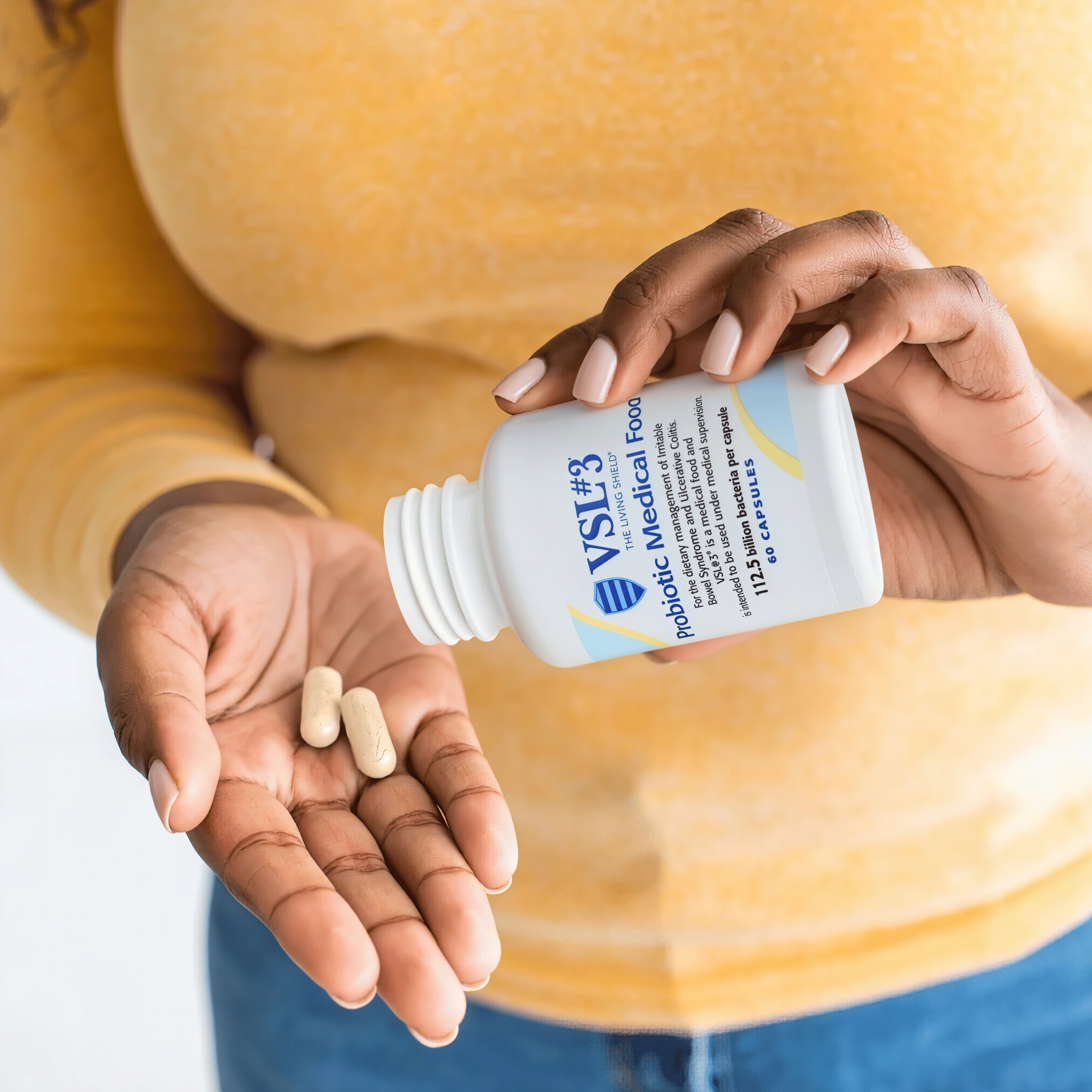 VSL#3 Probiotics for Digestive Health, IBS & UC Symptoms