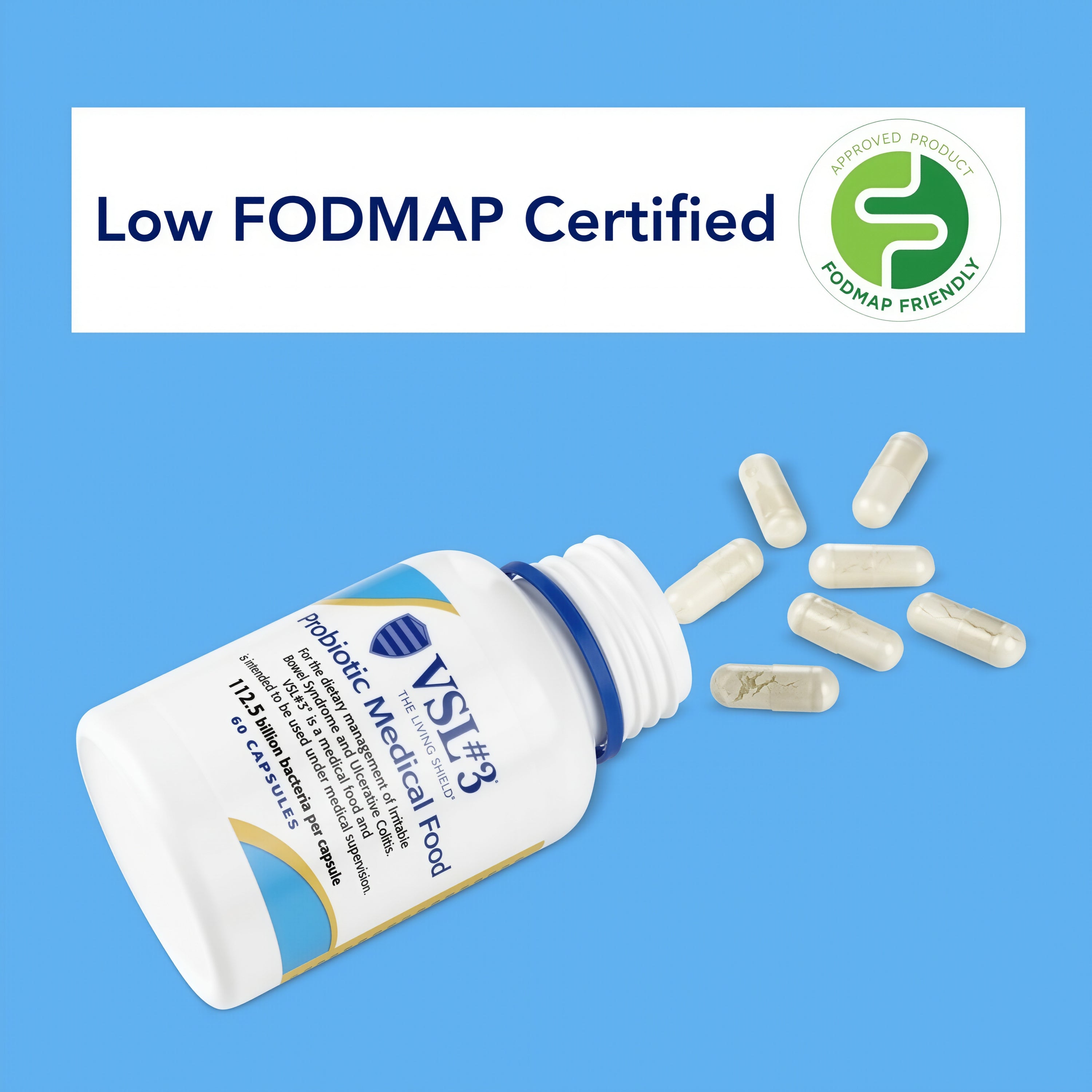 VSL#3 Probiotics for Digestive Health, IBS & UC Symptoms
