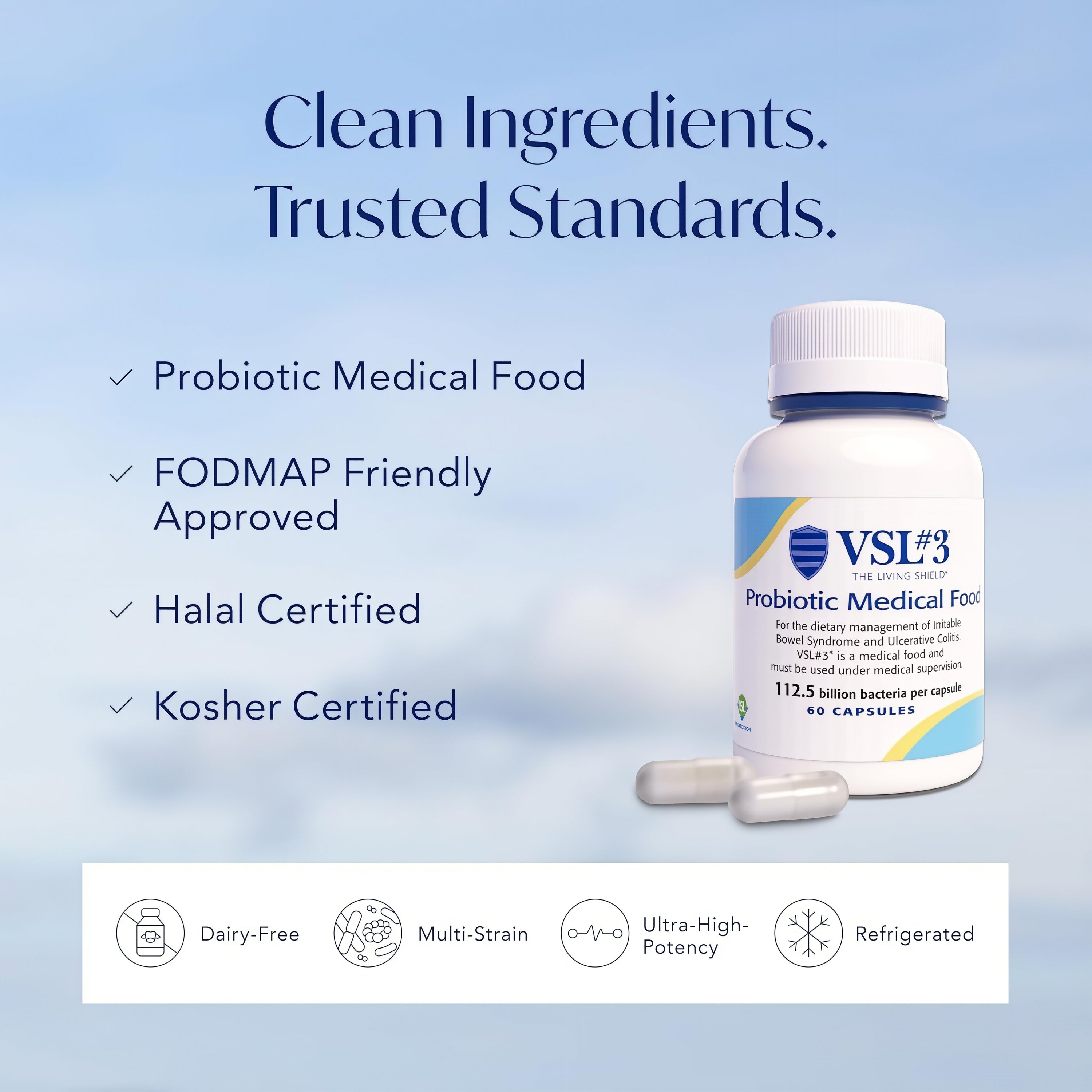 VSL#3 Probiotics for Digestive Health, IBS & UC Symptoms