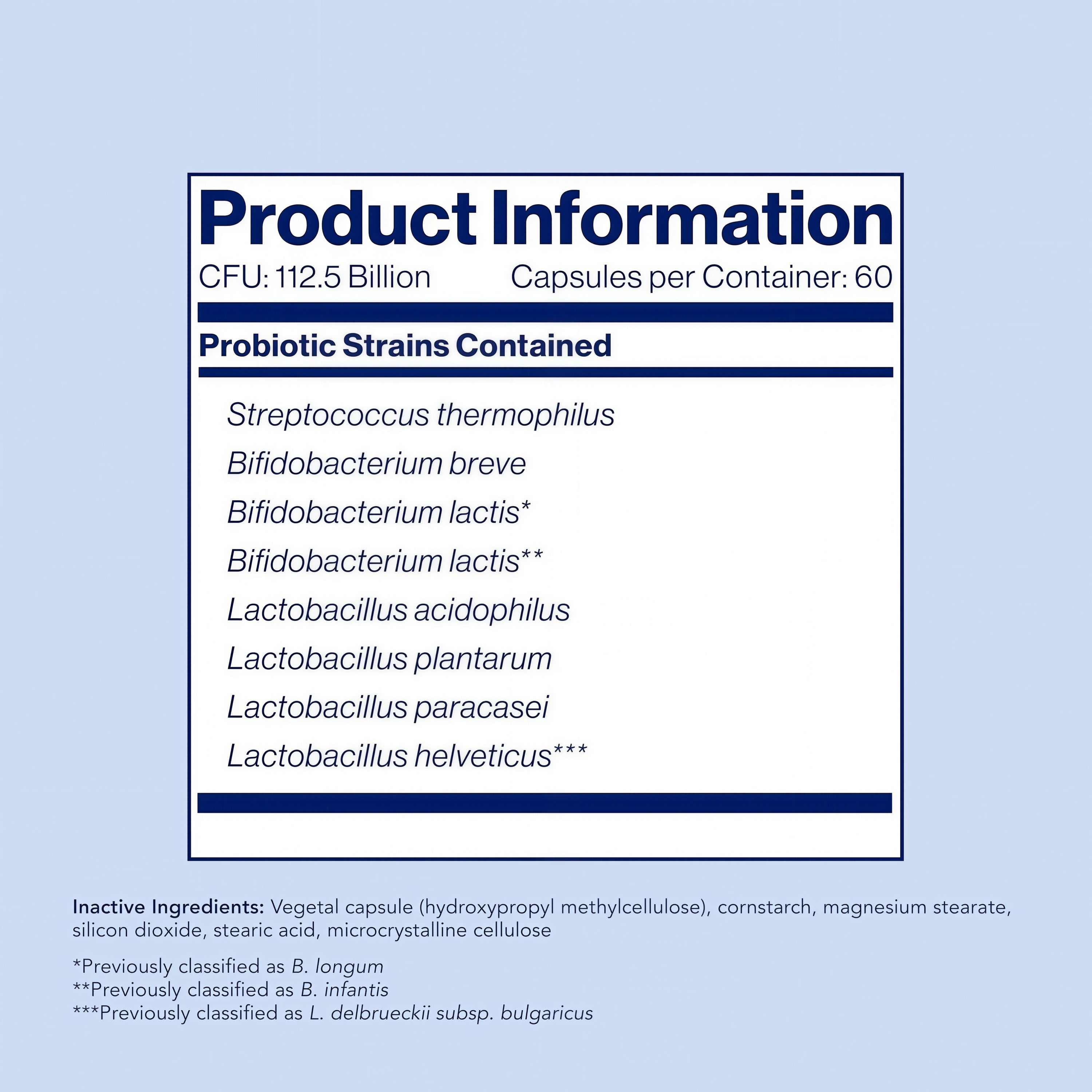 VSL#3 Probiotics for Digestive Health, IBS & UC Symptoms